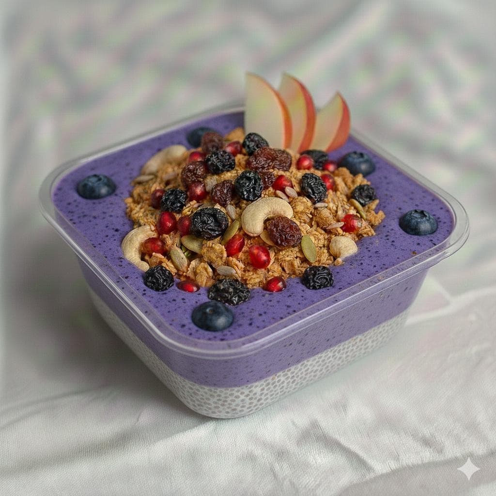 BLUEBERRY CHIA FUSION