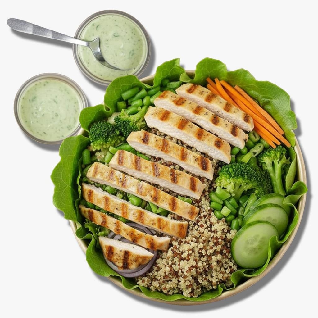 CHICKEN MEAL BOWL