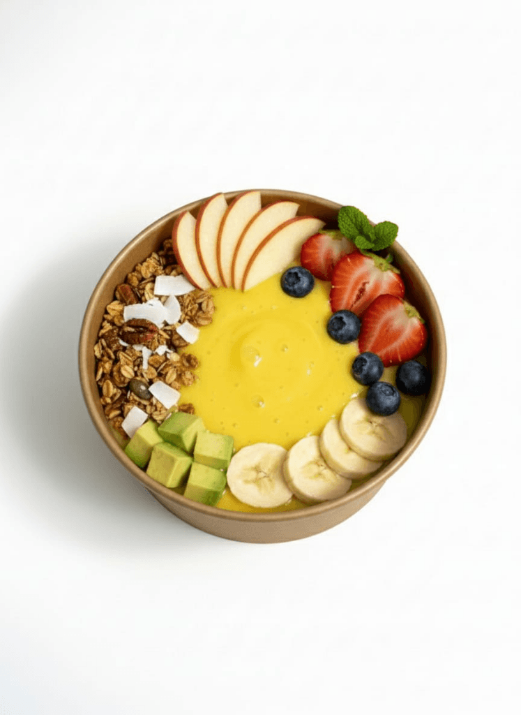 MANGO GRANOLA DESSERT