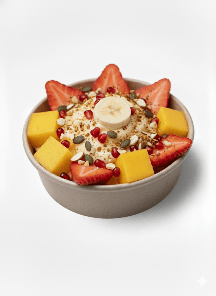 MANGO YOGURT BOWL